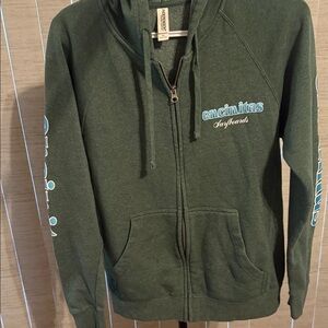 Encinitas Surfboards Green Hoodie